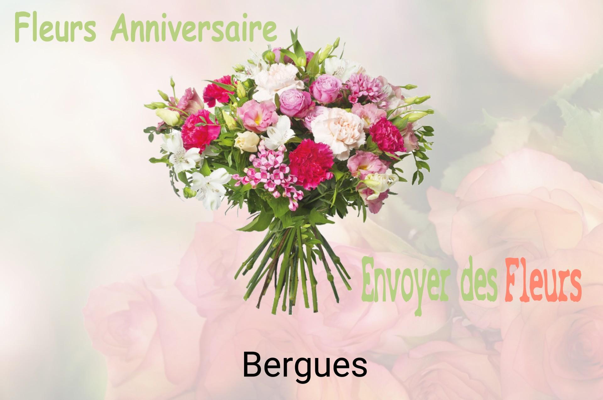 Bouquet de fleurs d’anniversaire livré à Bergues