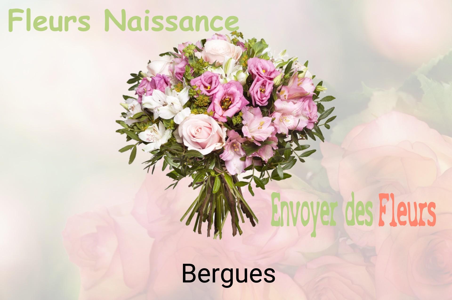 Bouquet de fleurs de naissance livré à Bergues