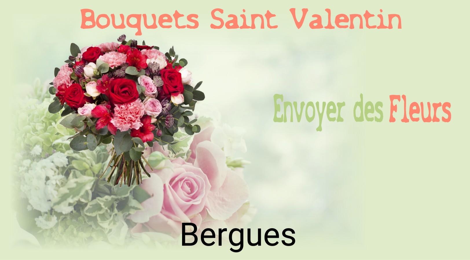 Roses de Saint-Valentin livrées à Bergues